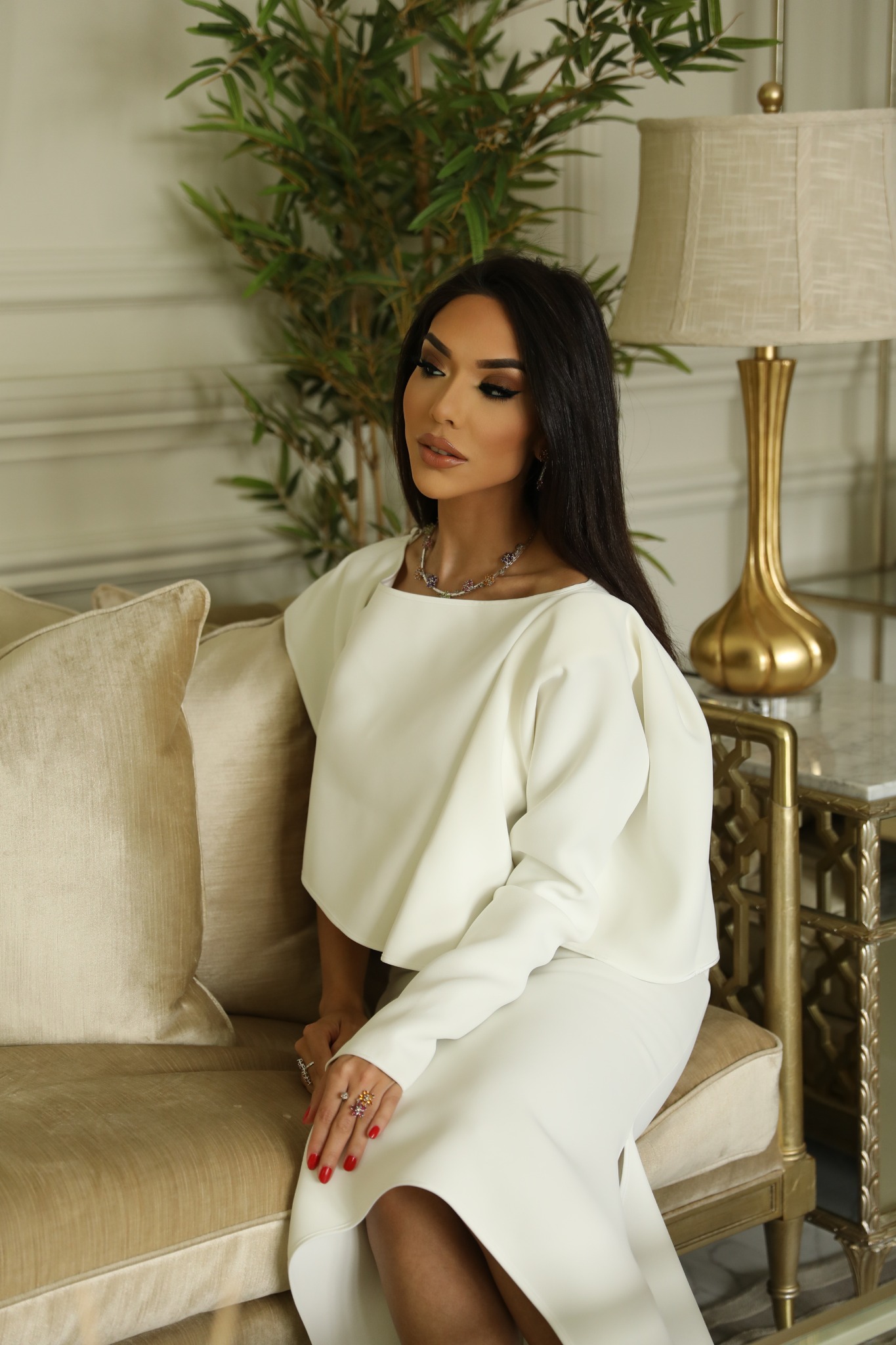 Portrait of Elham Alarif