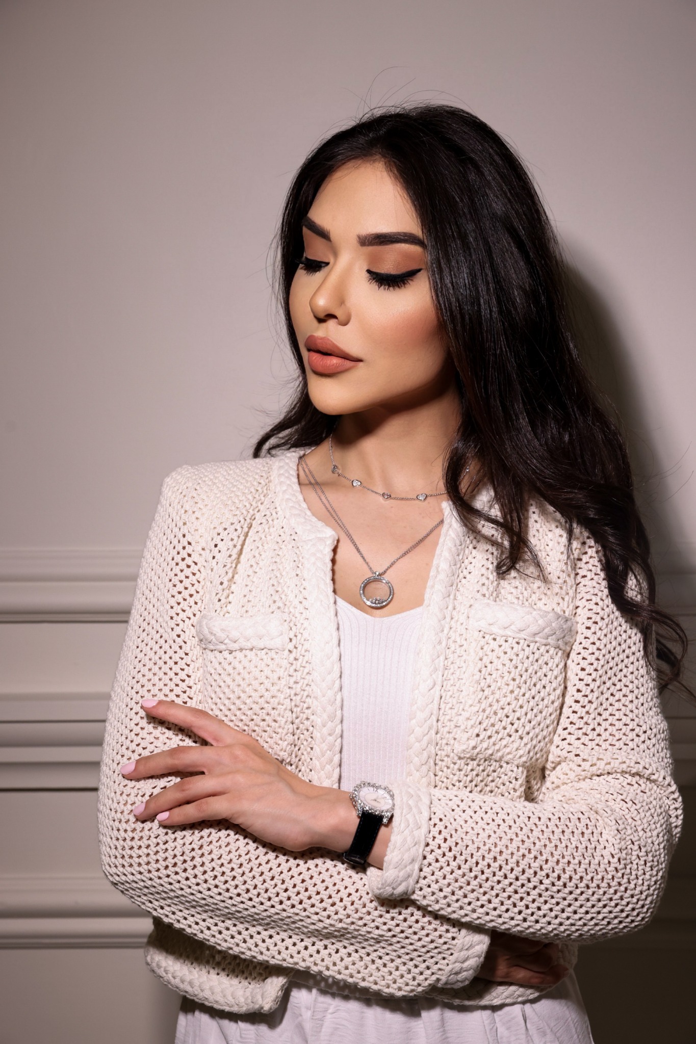 Elham Alarif in the Chopard Ramadan campaign